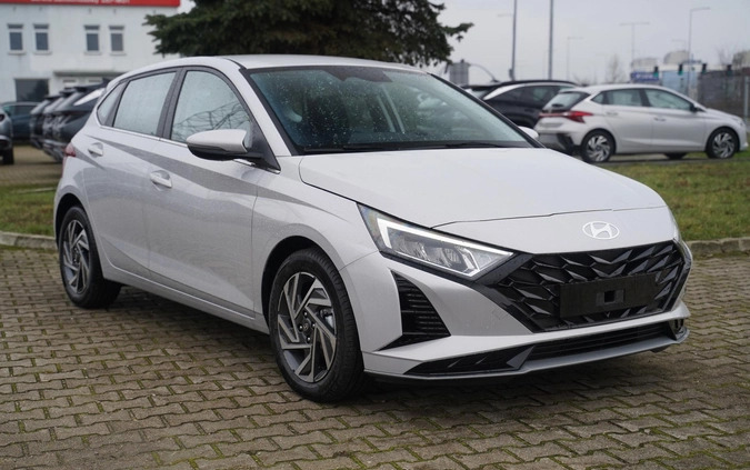 Hyundai i20 cena 79464 przebieg: 1, rok produkcji 2023 z Łowicz małe 326